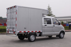 南骏汽车 瑞逸 1.3L 82马力 汽油 2.1米双排厢式微卡(CNJ5021XXYSSA30M)