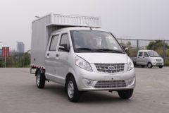 南骏汽车 瑞逸 1.3L 82马力 汽油 2.1米双排厢式微卡(CNJ5021XXYSSA30M)