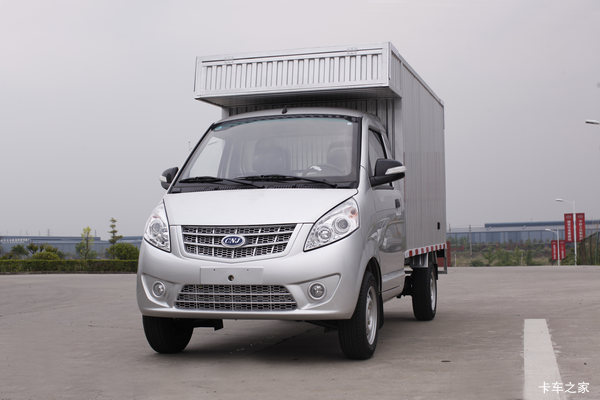 南骏汽车 瑞逸C系 1.5L 112马力 汽油 2.88米单排厢式微卡(CNJ5030XXYSDA30V)