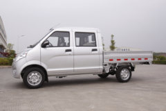 南骏汽车 瑞逸 1.5L 112马力 汽油 2.1米双排栏板微卡(CNJ1021SSA30V)