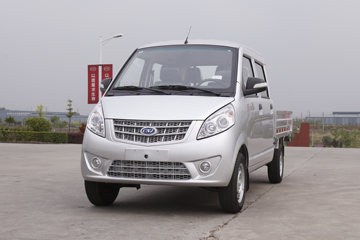 南骏汽车 瑞逸 1.5L 112马力 汽油 2.1米双排栏板微卡(CNJ1021SSA30V)