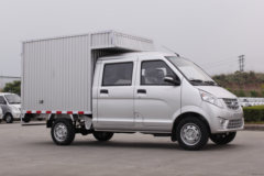南骏汽车 瑞逸 1.5L 112马力 汽油 2.01米双排厢式微卡(CNJ5021XXYSSA30V)