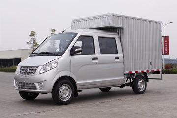 南骏汽车 瑞逸 1.5L 112马力 汽油 2.01米双排厢式微卡(CNJ5021XXYSSA30V)