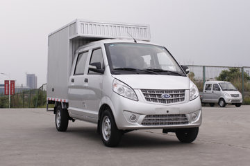 南骏汽车 瑞逸C系 1.3L 87马力 汽油 2米双排厢式微卡(NJA5034XXYSSB34V)