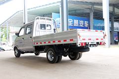 长安跨越 新豹MINI 1.2L 88马力 2.71米双排栏板微卡(后双胎)(SC1031GAS53)