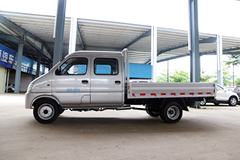 长安跨越 新豹MINI 1.2L 88马力 2.71米双排栏板微卡(后双胎)(SC1031GAS53)