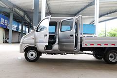 长安跨越 新豹MINI 1.2L 88马力 2.71米双排栏板微卡(后双胎)(SC1031GAS53)