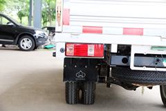 长安跨越 新豹MINI 1.2L 88马力 2.71米双排栏板微卡(后双胎)(SC1031GAS53)