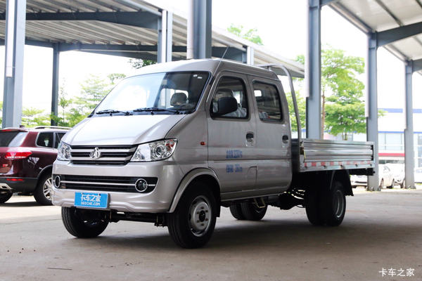 长安跨越 新豹二代 1.2L 88马力 2.2米双排栏板微卡(SC1031AAS52)