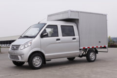 南骏汽车 瑞逸 1.3L 87马力 汽油 2.01米双排厢式微卡(CNJ5020XXYSSA30V)