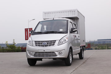 南骏汽车 瑞逸 1.3L 87马力 汽油 2.01米双排厢式微卡(CNJ5020XXYSSA30V)