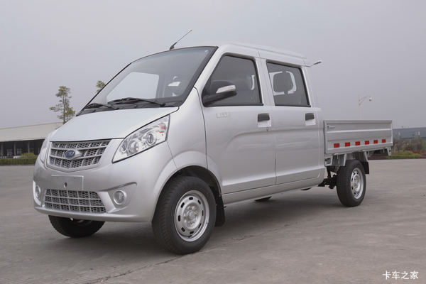 南骏汽车 瑞逸 1.5L 112马力 汽油 2.1米双排栏板微卡(CNJ1030SSA30V)
