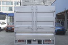 东风 俊风 1.3L 87马力 汽油 2.5米双排仓栅式微卡(EQ5031CCYD50Q6AC)