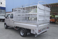 东风 俊风 1.3L 87马力 汽油 2.5米双排仓栅式微卡(EQ5031CCYD50Q6AC)