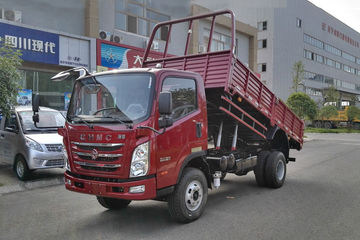 四川现代 瑞越 129马力 4.2米自卸车(CNJ3040ZDB33M)