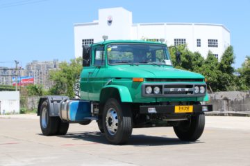 一汽柳特 经济型长头重卡 220马力 4X2牵引车(CA4140K2E4R7A95)