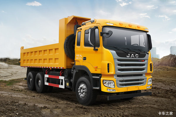 江淮 格尔发A5W 标载版 310马力 6X4 5.4米自卸车(HFC3251P1K5E36S3V)