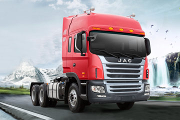 江淮 格尔发A5W重卡 轻量化版 350马力 6X4牵引车(HFC4251P1K5E33S3V)