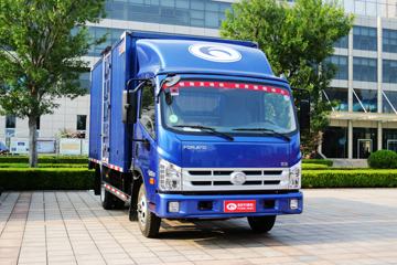 时代汽车 康瑞H3 129马力 4.15米单排厢式轻卡(速比4.11)(BJ5043XXY-B2)