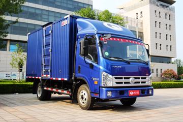 福田 时代H3 131马力 4.15米单排厢式轻卡(BJ5043XXY-J7)