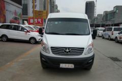 江淮 星锐4系 139马力 3座 封闭厢式货车