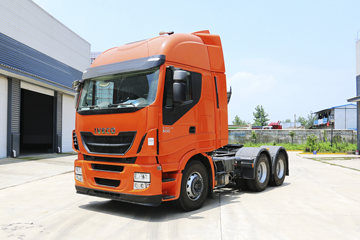 依维柯 New Stralis Hi-Way重卡 500马力 6X2牵引车(440S50T)