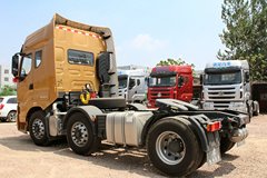 东风柳汽 乘龙H7重卡 430马力 6X2牵引车(LZ4240H7CA)