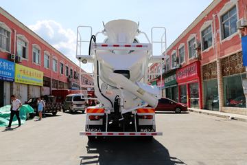 创客&nbsp;混凝土搅拌车外观                                                图片