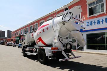 创客&nbsp;混凝土搅拌车外观                                                图片