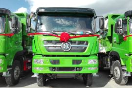 斯太尔D7B&nbsp;自卸车外观                                                图片