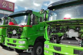 斯太尔D7B&nbsp;自卸车外观                                                图片