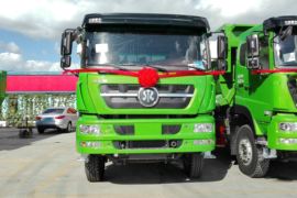 斯太尔D7B&nbsp;自卸车外观                                                图片