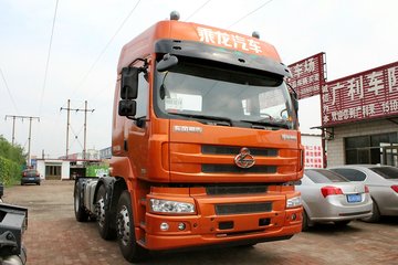 东风柳汽 乘龙M5重卡 350马力 6X2牵引车(LZ4250H7CB)