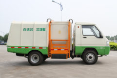 凯马 EV 27马力 4X2 纯电动单排垃圾车(KMC5030ZZZEVA23D)