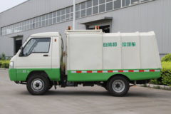 凯马 EV 27马力 4X2 纯电动单排垃圾车(KMC5030ZZZEVA23D)