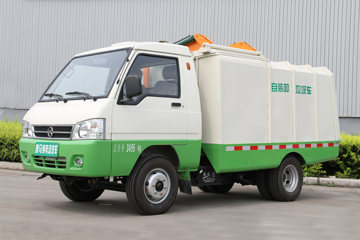 凯马 EV 27马力 4X2 纯电动单排垃圾车(KMC5030ZZZEVA23D)