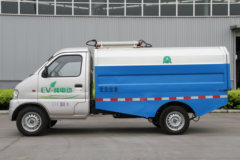 凯马 W01 3.5T 4X2 单排纯电动自动装卸垃圾车(KMC5030ZZZEVA23D)