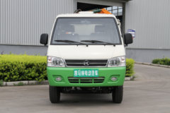 凯马 EV 27马力 4X2 纯电动单排垃圾车(KMC5030ZZZEVA23D)