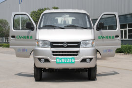 K01(原W01)&nbsp;垃圾运输车外观图片