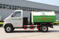 凯马 W01 41马力 4X2 纯电动单排垃圾车(KMC5034ZXXEV30D)