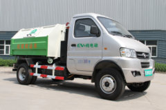 凯马 W01 41马力 4X2 纯电动单排垃圾车(KMC5034ZXXEV30D)