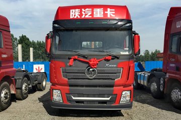 陕汽重卡 德龙X3000 430马力 6X4牵引车(SX42564Y324)