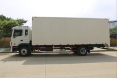 江淮 格尔发A5L中卡 160马力 4X2 7.8米厢式载货车(HFC5161XXYP3K1A47V)