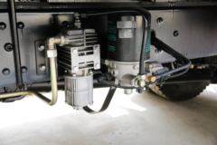 江淮 格尔发A5L中卡 160马力 4X2 7.8米厢式载货车(HFC5161XXYP3K1A47V)