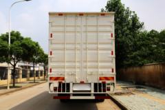 江淮 格尔发A5L中卡 160马力 4X2 7.8米厢式载货车(HFC5161XXYP3K1A47V)