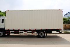 江淮 格尔发A5L中卡 160马力 4X2 7.8米厢式载货车(HFC5161XXYP3K1A47V)