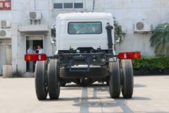 东风商用车 天锦中卡 180马力 4X2 7.7米载货车底盘(DFH5120XXYB2)