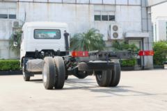 东风商用车 天锦中卡 180马力 4X2 7.7米载货车底盘(DFH5120XXYB2)