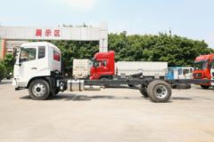东风商用车 天锦中卡 180马力 4X2 7.7米载货车底盘(DFH5120XXYB2)