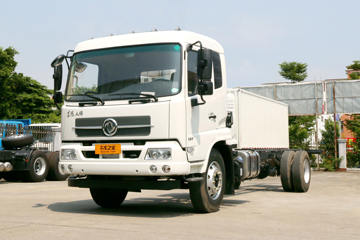 东风商用车 天锦中卡 180马力 4X2 7.7米载货车底盘(DFH5120XXYB2)